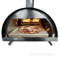 2021 hot sale wood pellet gas pizza oven